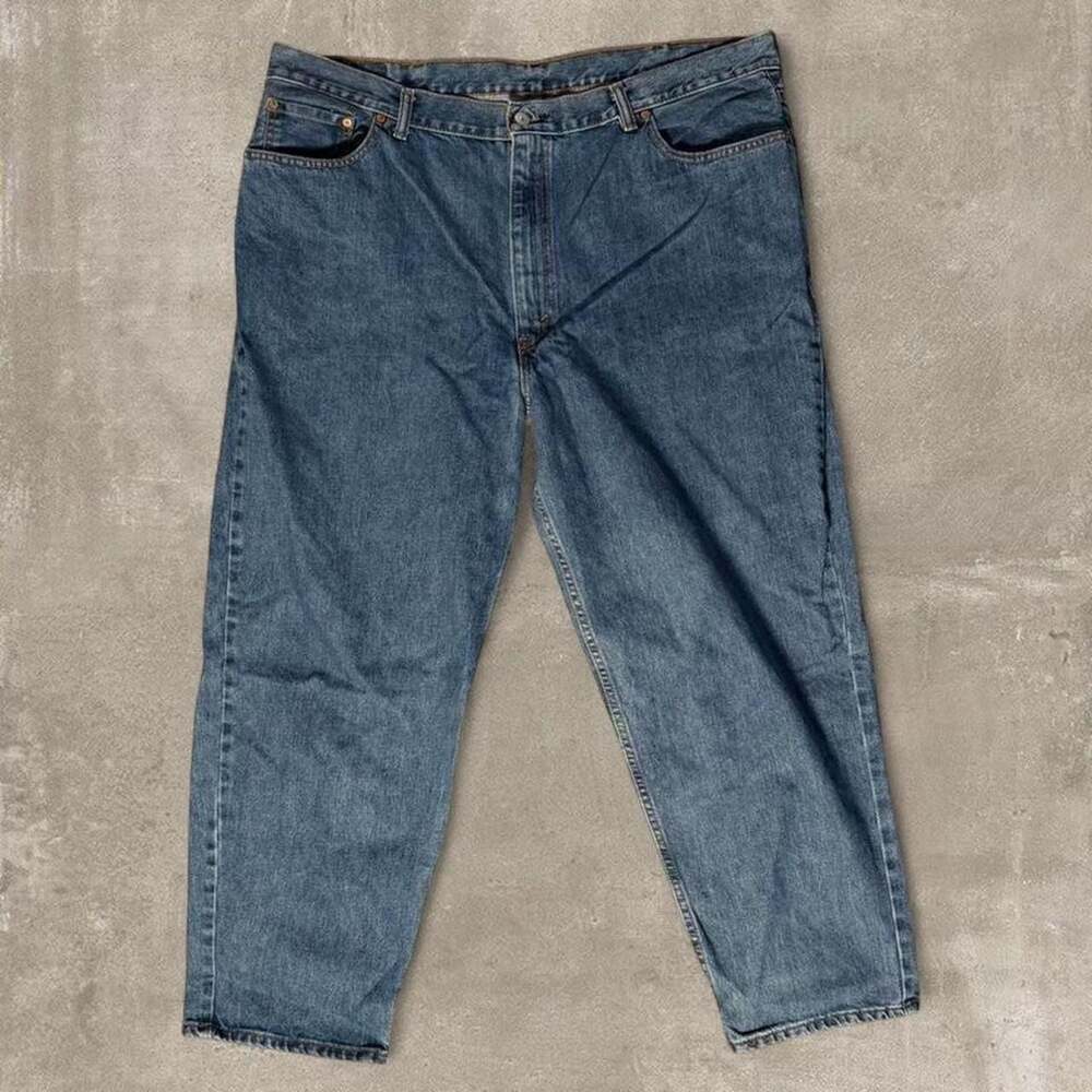 Levi's 560 Comfort Fit Tapered Leg Jeans 44x30